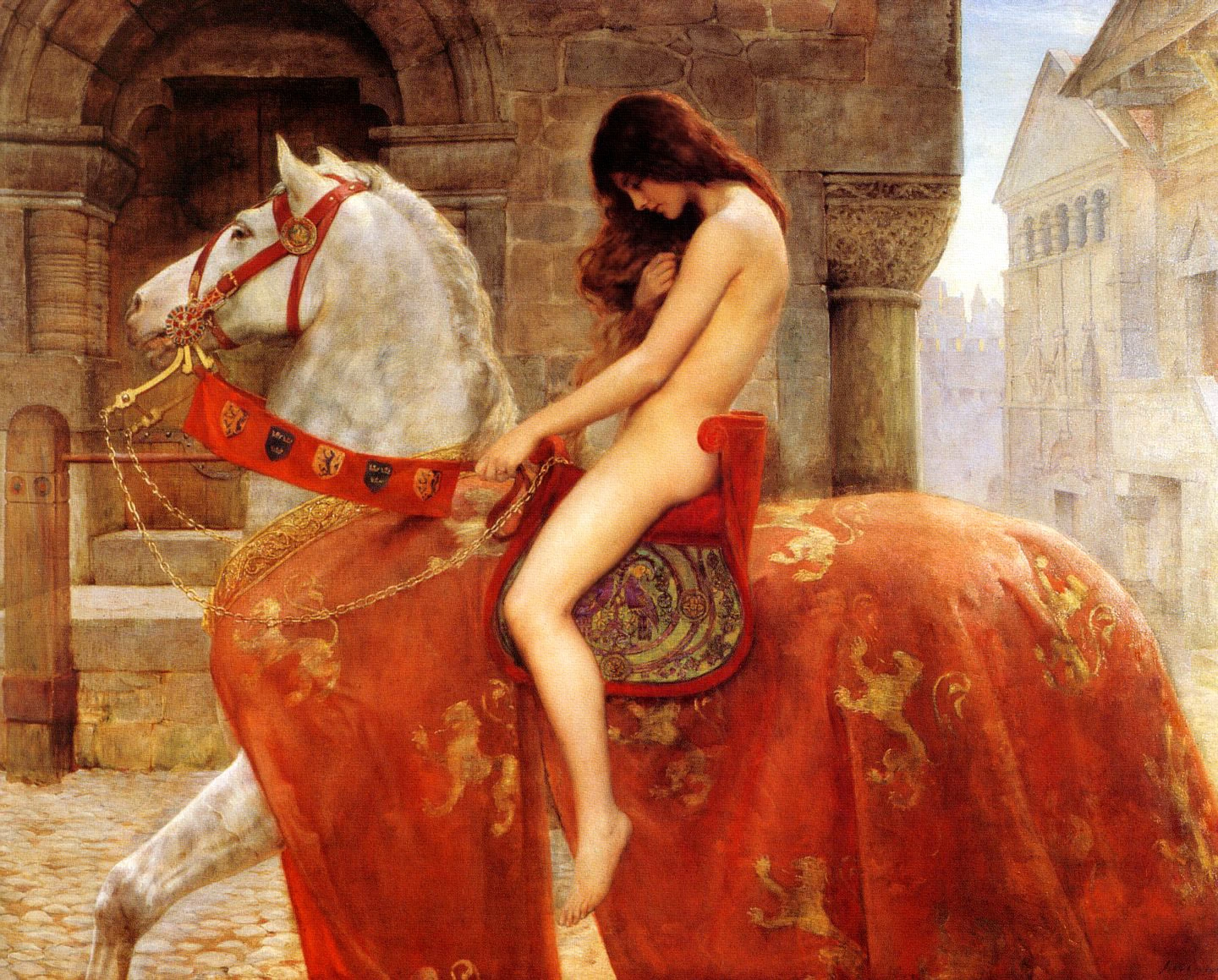 John Collier - Lady godiva, Herbert Art Gallery and Museum, Coventry